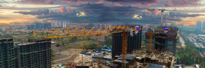 Potain cranes From Manitowoc give shape to major new residential development in Pune, India